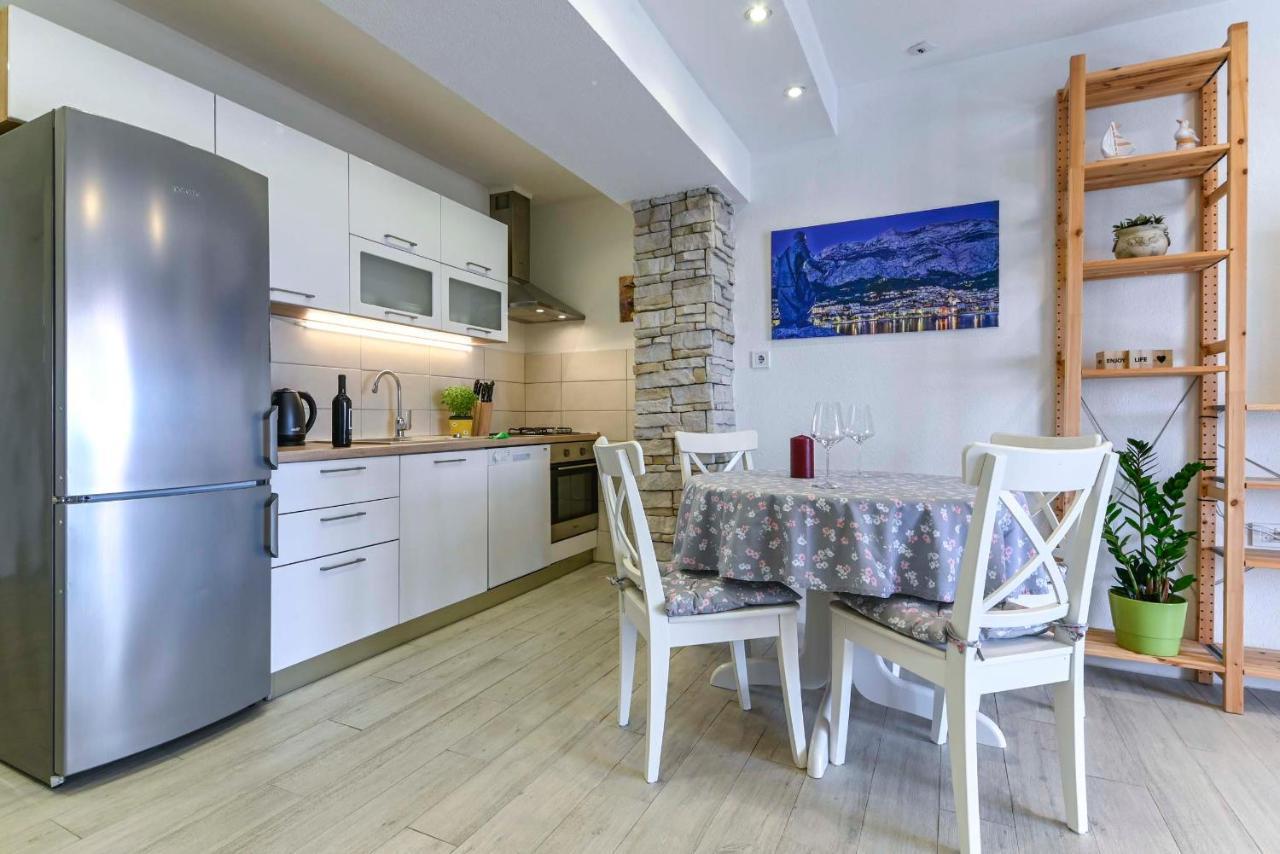 Beach Makarska Apartment Zewnętrze zdjęcie