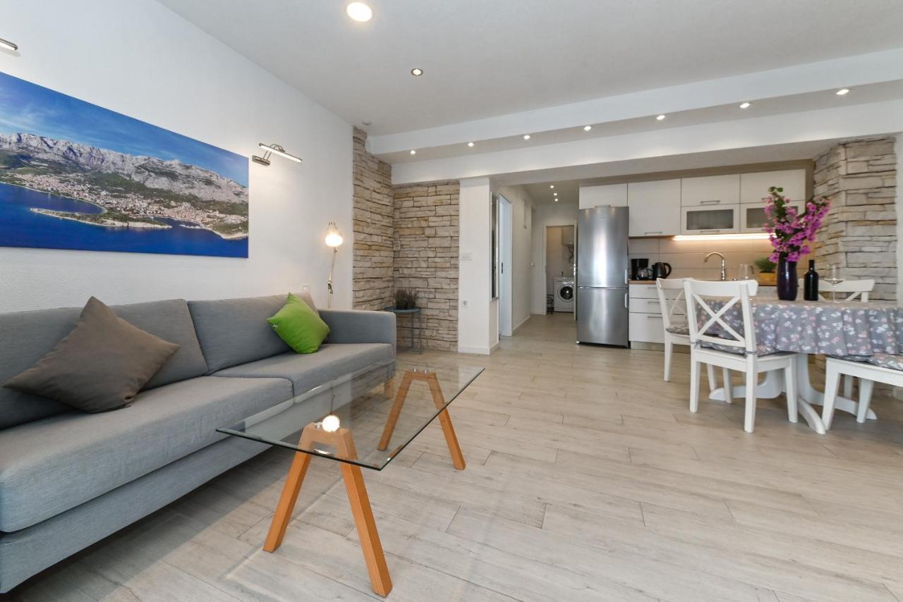 Beach Makarska Apartment Zewnętrze zdjęcie